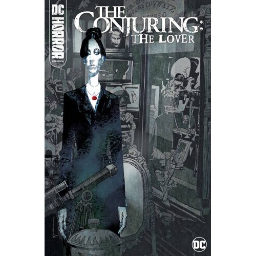 DC HORROR PRESENTS CONJURING LOVER HC (MR)