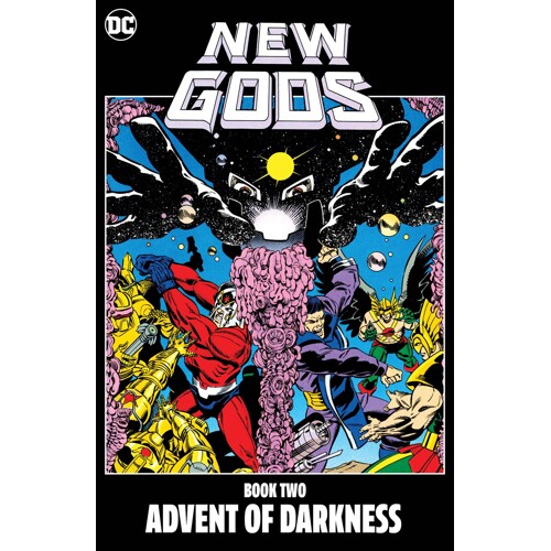 NEW GODS BOOK TWO ADVENT OF DARKNESS TP