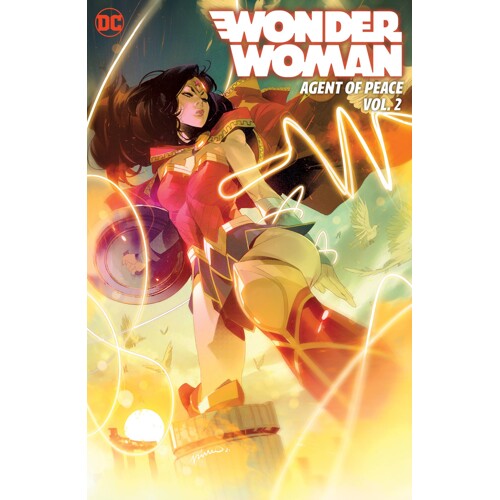WONDER WOMAN AGENT OF PEACE TP VOL 02