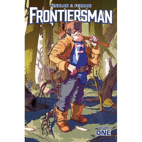 FRONTIERSMAN TP VOL 01 (MR) - Patrick Kindlon