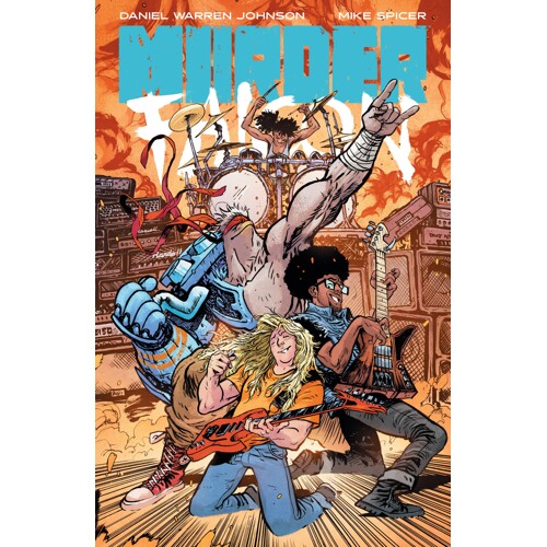 MURDER FALCON DLX ED HC - Daniel Warren Johnson