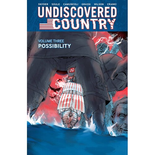UNDISCOVERED COUNTRY TP VOL 03 (MR) - Scott Snyder, Charles Soule