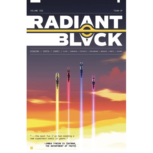 RADIANT BLACK TP VOL 02 - Kyle Higgins, Joseph Clark, Meghan Camarena