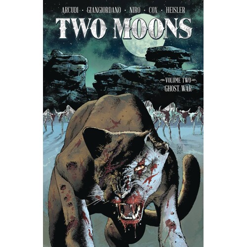 TWO MOONS TP VOL 02 (MR) - John Arcudi
