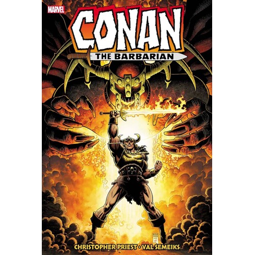 CONAN BARBARIAN ORIG MARVEL YRS OMNIBUS HC VOL 08 ADAMS CVR - Jason Aaron