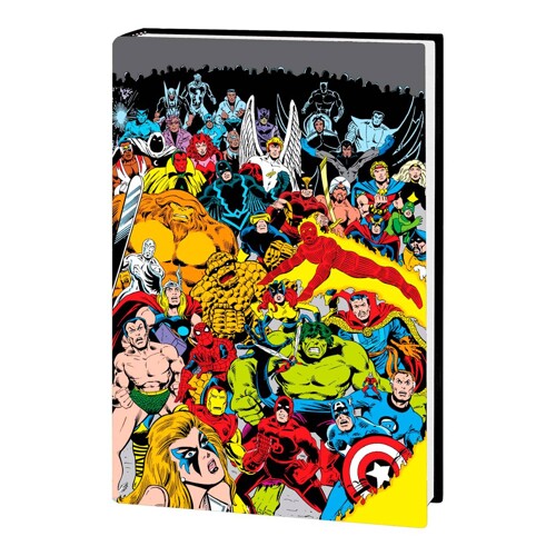 MARVEL SUPERHERO CONTEST CHAMPIONS GALLERY EDITION HC - Bill Mantlo, More