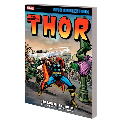 THOR EPIC COLLECTION TP GOD OF THUNDER NEW PTG - Tom DeFalco, More