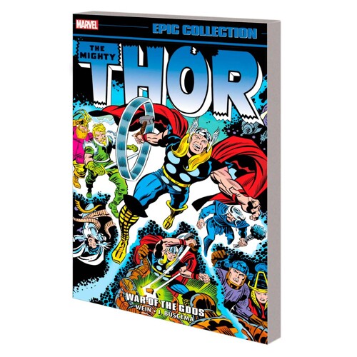 THOR EPIC COLLECTION TP WAR OF GODS - Tom DeFalco, More