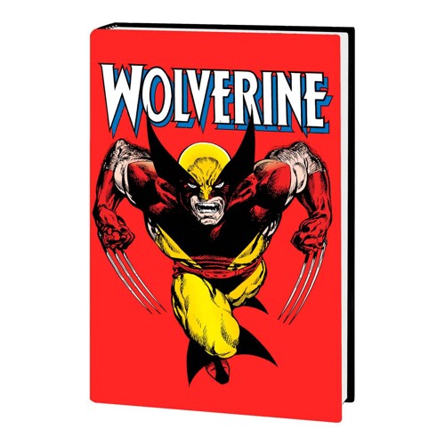 WOLVERINE OMNIBUS HC VOL 02 BYRNE DM VAR NEW PTG - Jason Aaron
