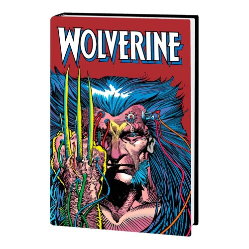 WOLVERINE OMNIBUS HC VOL 02 WINDSOR-SMITH DM VAR NEW PTG - Jason Aaron