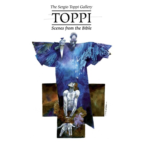 TOPPI GALLERY SCENES FROM THE BIBLE HC - Sergio Toppi
