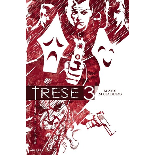TRESE GN VOL 03 MASS MURDERS - Budjette Tan