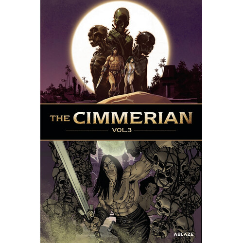 CIMMERIAN HC VOL 03 (MR) - Robert E. Howard, Virginie Augustin, Gess