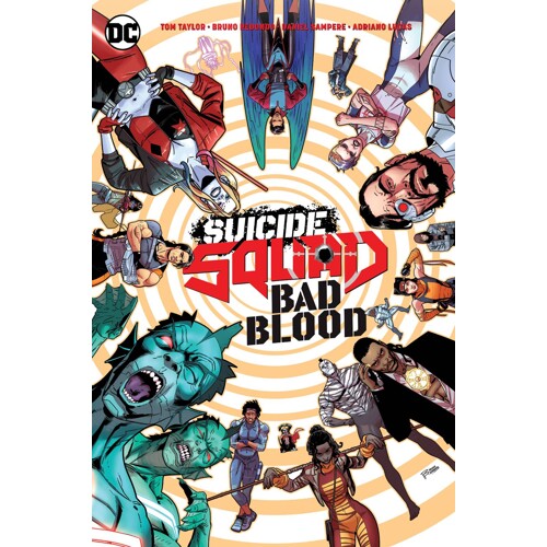 SUICIDE SQUAD BAD BLOOD TP - Tom Taylor