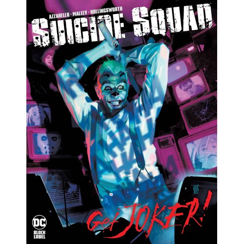 SUICIDE SQUAD GET JOKER HC - Brian Azzarello