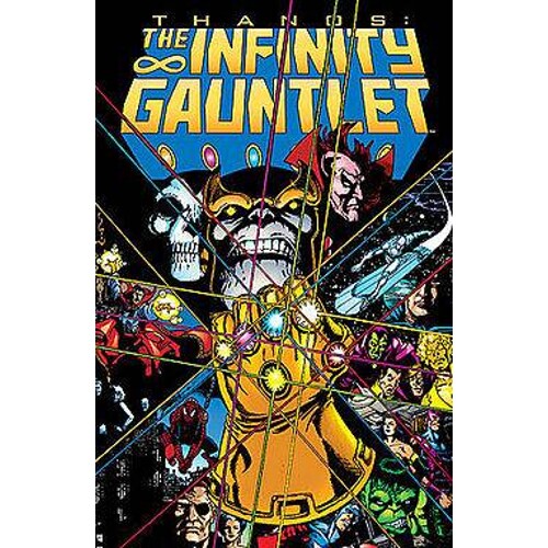 INFINITY GAUNTLET TP - Jim Starlin