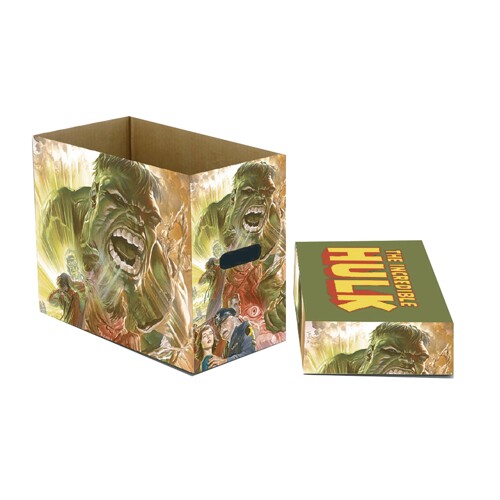 MARVEL HULK GREEN GOLIATH SHORT COMIC STORAGE BOX