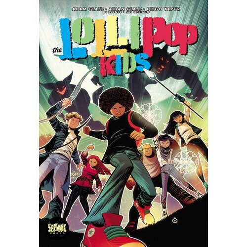 LOLLIPOP KIDS TP (SEISMIC) VOL 01 - Adam Glass, Aidan Glass