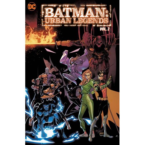 BATMAN URBAN LEGENDS TP VOL 02