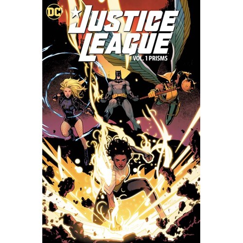 JUSTICE LEAGUE HC VOL 01 PRISMS - Brian Michael Bendis