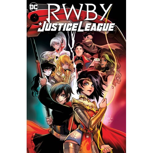 RWBY JUSTICE LEAGUE TP - Marguerite Bennett