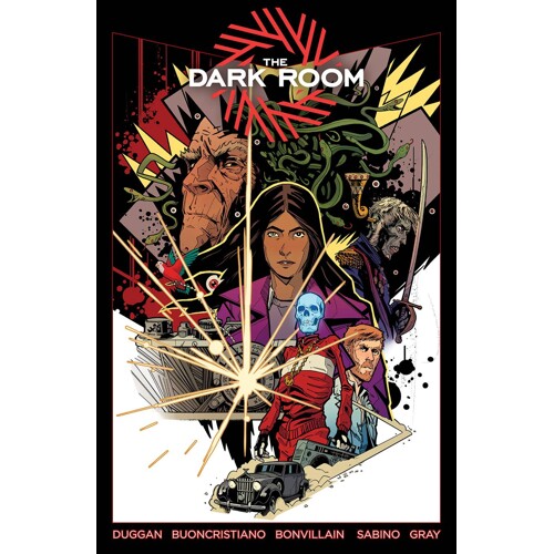 DARK ROOM HC - Gerry Duggan