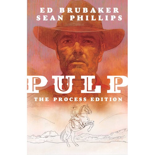 PULP HC PROCESS EDITION (MR) - Ed Brubaker