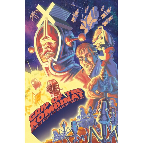 GRIP OF THE KOMBINAT TP (MR) - Damon Gentry, Simon Roy