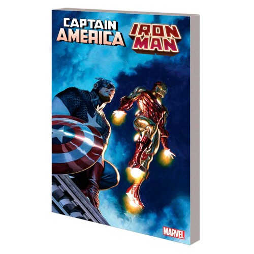 CAPTAIN AMERICA IRON MAN TP ARMOR AND SHIELD - Derek Landy