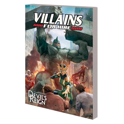 DEVILS REIGN TP VILLAINS FOR HIRE - Clay McLeod Chapman, Jed MacKay
