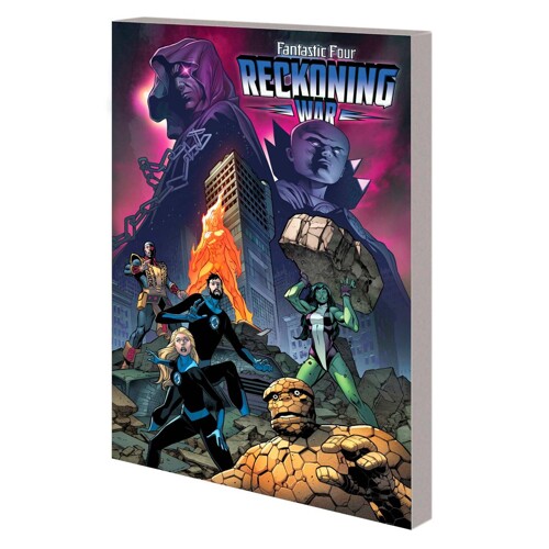 FANTASTIC FOUR TP VOL 10 RECKONING WAR PART I - Dan Slott