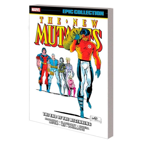 NEW MUTANTS EPIC COLLECTION TP END OF THE BEGINNING - Louise Simonson