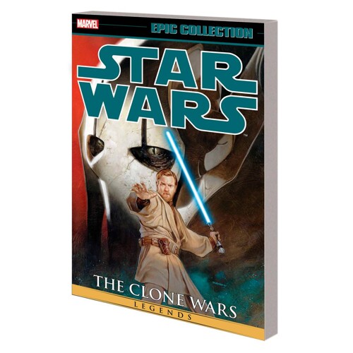 STAR WARS LEGENDS EPIC COLLECTION CLONE WARS TP VOL 04 - Chris Cerasi, Various