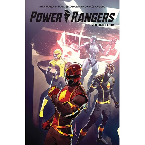 POWER RANGERS TP VOL 04 - Ryan Parrott