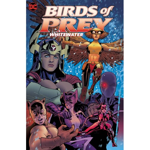 BIRDS OF PREY WHITEWATER TP - Gail Simone