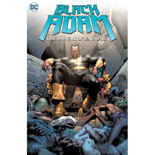 BLACK ADAM RISE & FALL OF AN EMPIRE TP