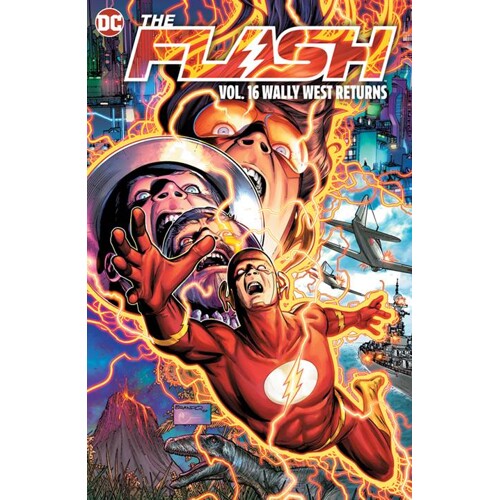 FLASH TP VOL 16 WALLY WEST - Jeremy Adams
