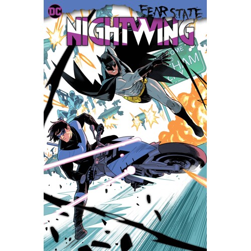 NIGHTWING FEAR STATE HC - Tom Taylor