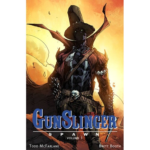 GUNSLINGER SPAWN TP VOL 01 - Todd McFarlane
