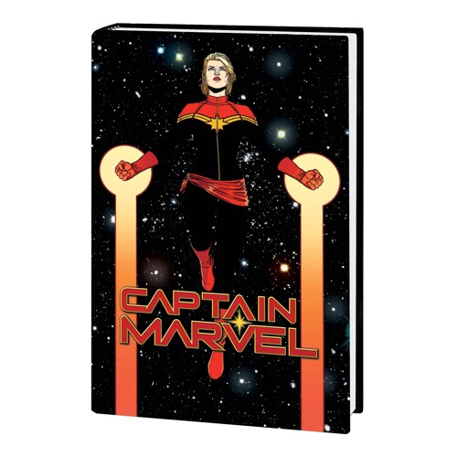 CAPTAIN MARVEL BY KELLY SUE DECONNICK OMNIBUS HC MCKELVIE DM - Kelly Sue DeConnick, Various