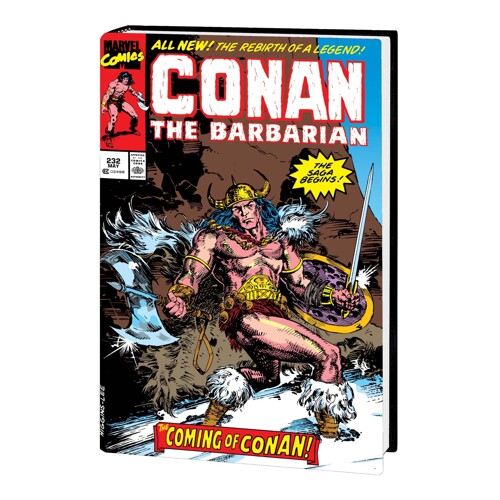 CONAN THE BARBARIAN ORIG MARVEL YRS OMNIBUS HC VOL 09 HIGGIN - Val Semeiks, Various