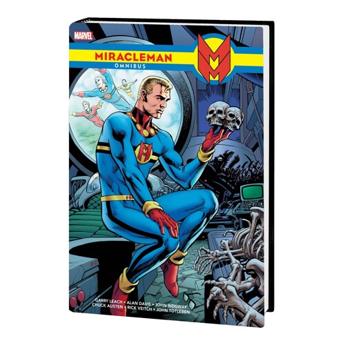 MIRACLEMAN OMNIBUS HC DAVIS VAR - Mick Anglo, Various