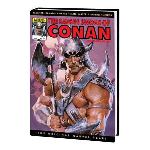 SAVAGE SWORD OF CONAN MARVEL YEARS OMNIBUS HC VOL 08 SIENKIE - Michael Fleisher, Various