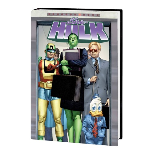 SHE-HULK BY DAN SLOTT OMNIBUS HC MAYHEW DM VAR NEW PTG - Dan Slott, Ty Templeton