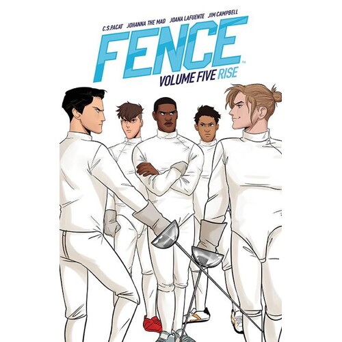 FENCE TP VOL 05 - C.S. Pacat
