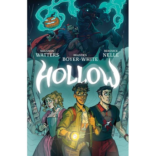 HOLLOW OGN HC - Shannon Watters, Branden Boyer-White