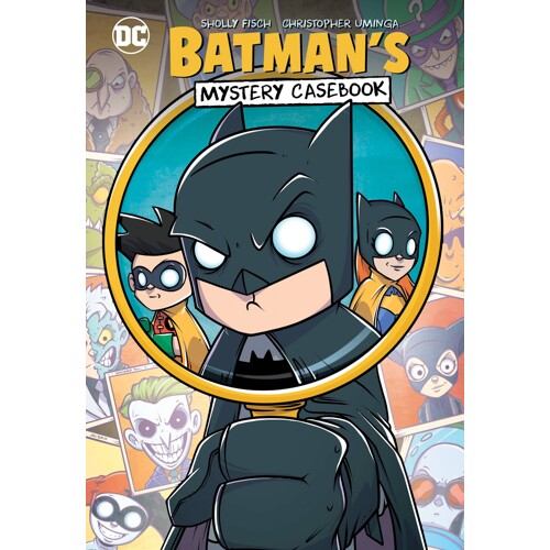 BATMANS MYSTERY CASEBOOK TP - Sholly Fisch