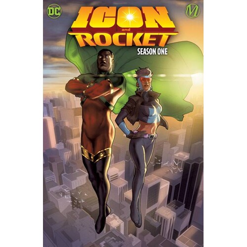 ICON AND ROCKET HC SEASON ONE - Reginald Hudlin, Leon Chills