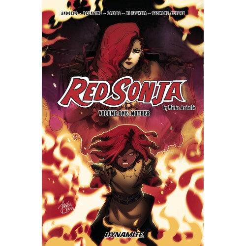 RED SONJA (2021) TP VOL 01 MOTHER - Mirka Andolfo, Luca Blengino