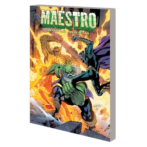 MAESTRO WORLD WAR M TP - Peter David